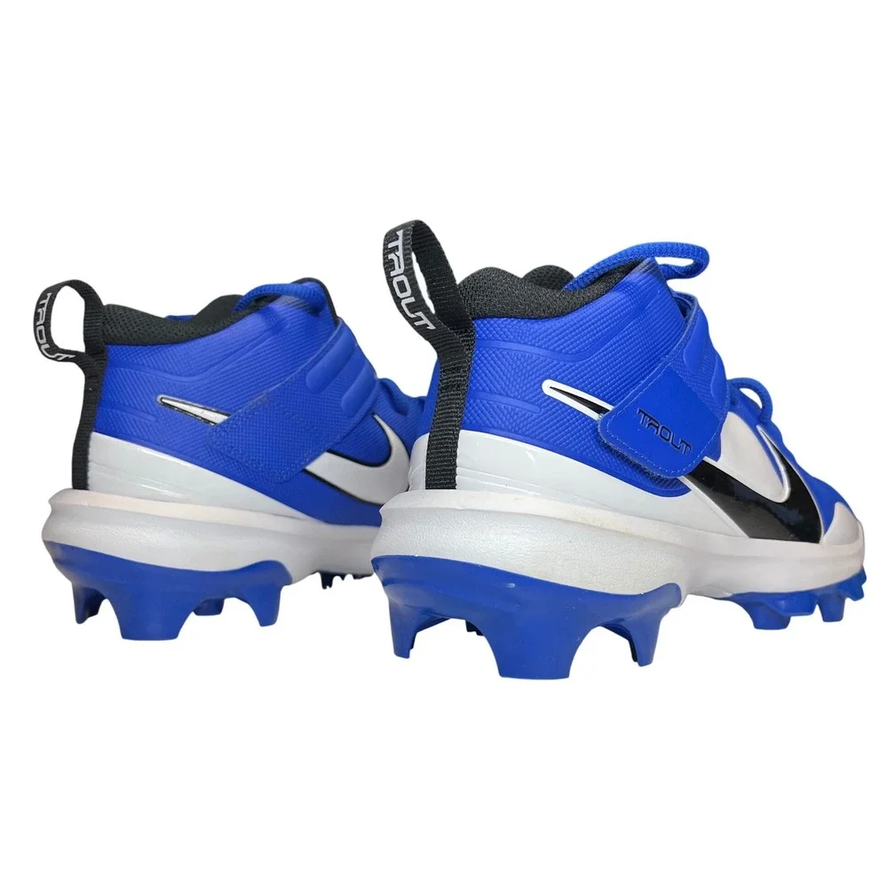 Nike Force Trout 7 Pro MCS Kids‎ Baseball Cleats Blue White CQ7643-402 6Y NEW